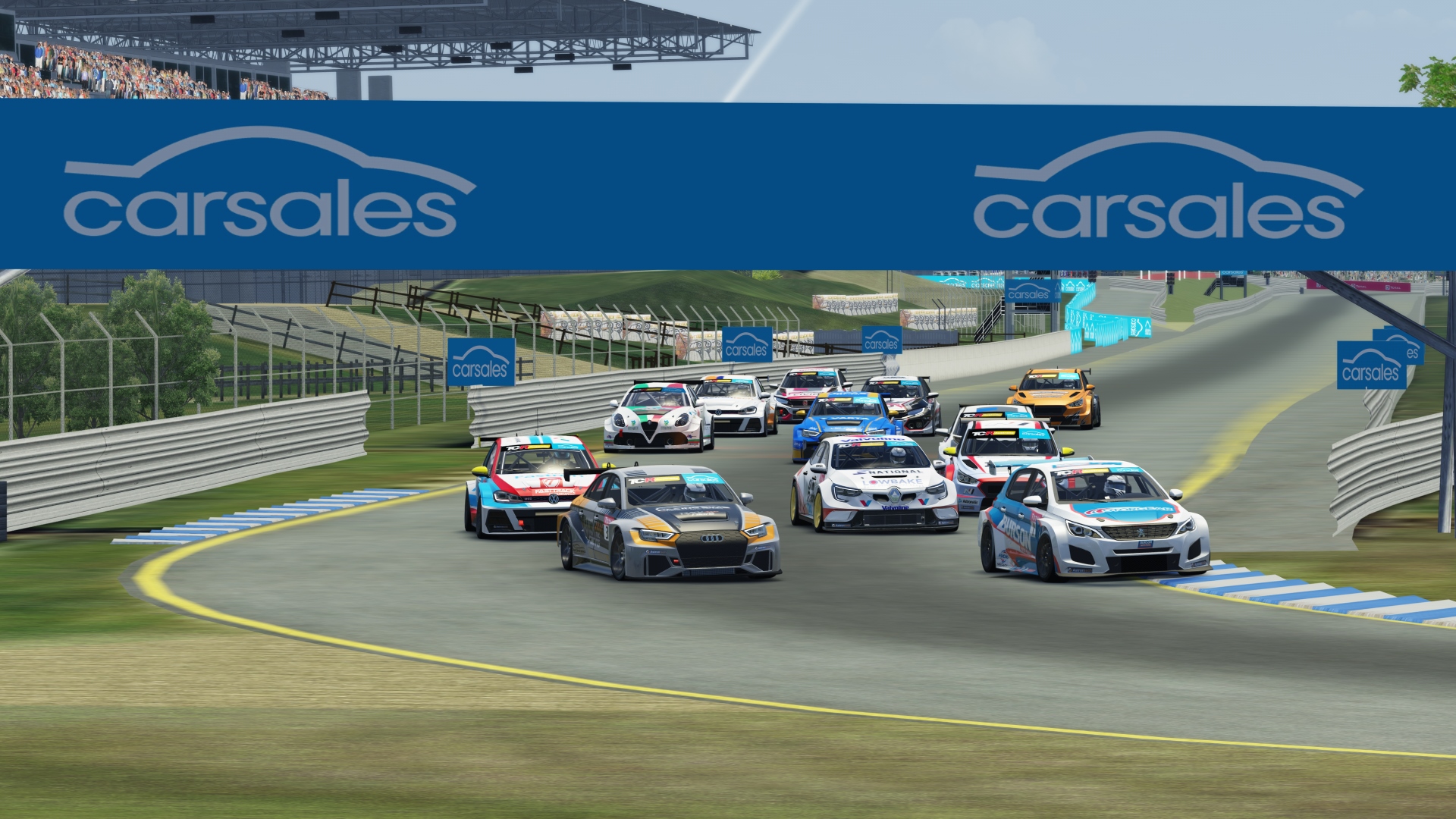 LIVESTREAM: TCR AUSTRALIA SIMRACING SERIES, SANDOWN