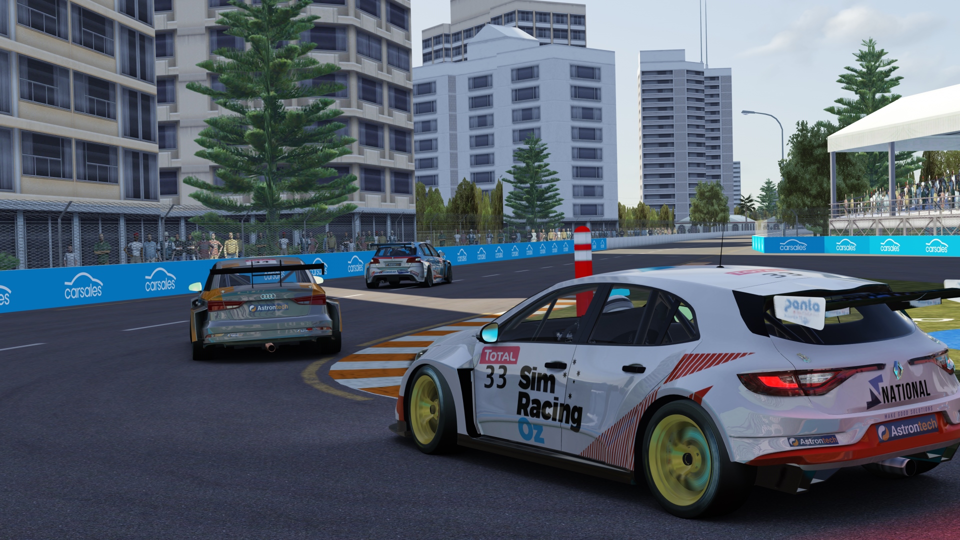 TCR SIMRACING HEADS TO SURFERS PARADISE