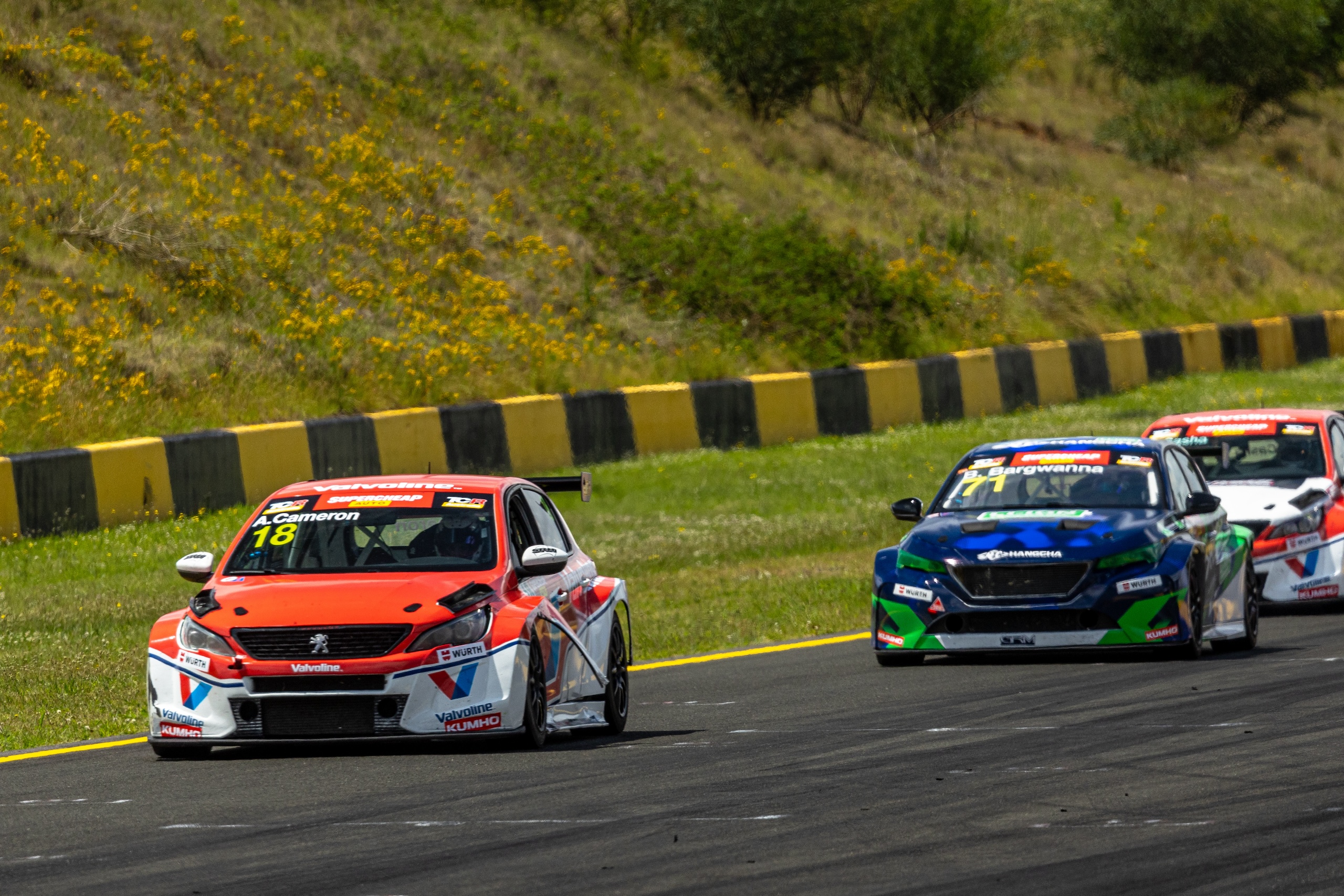 Four P51 Peugeots for Bathurst Finale