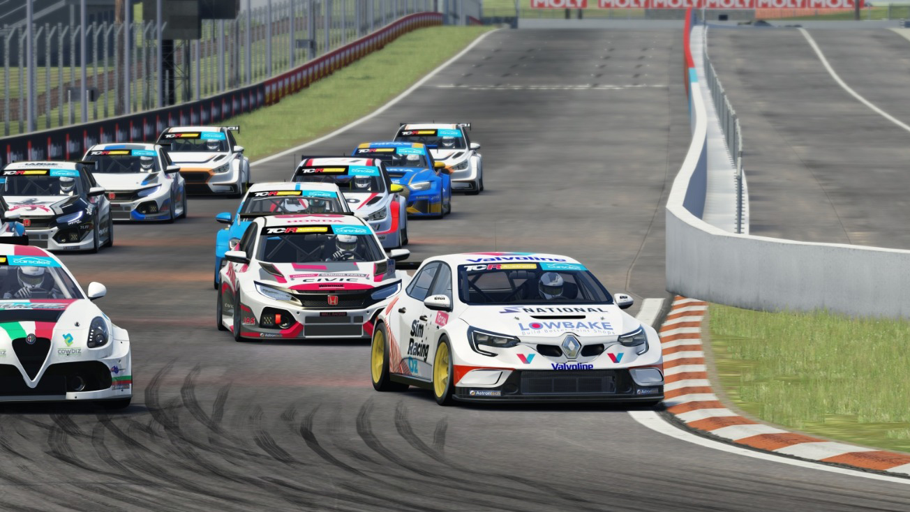 Drivers ready for TCR Australia SimRacing Series at Bathurst tonight