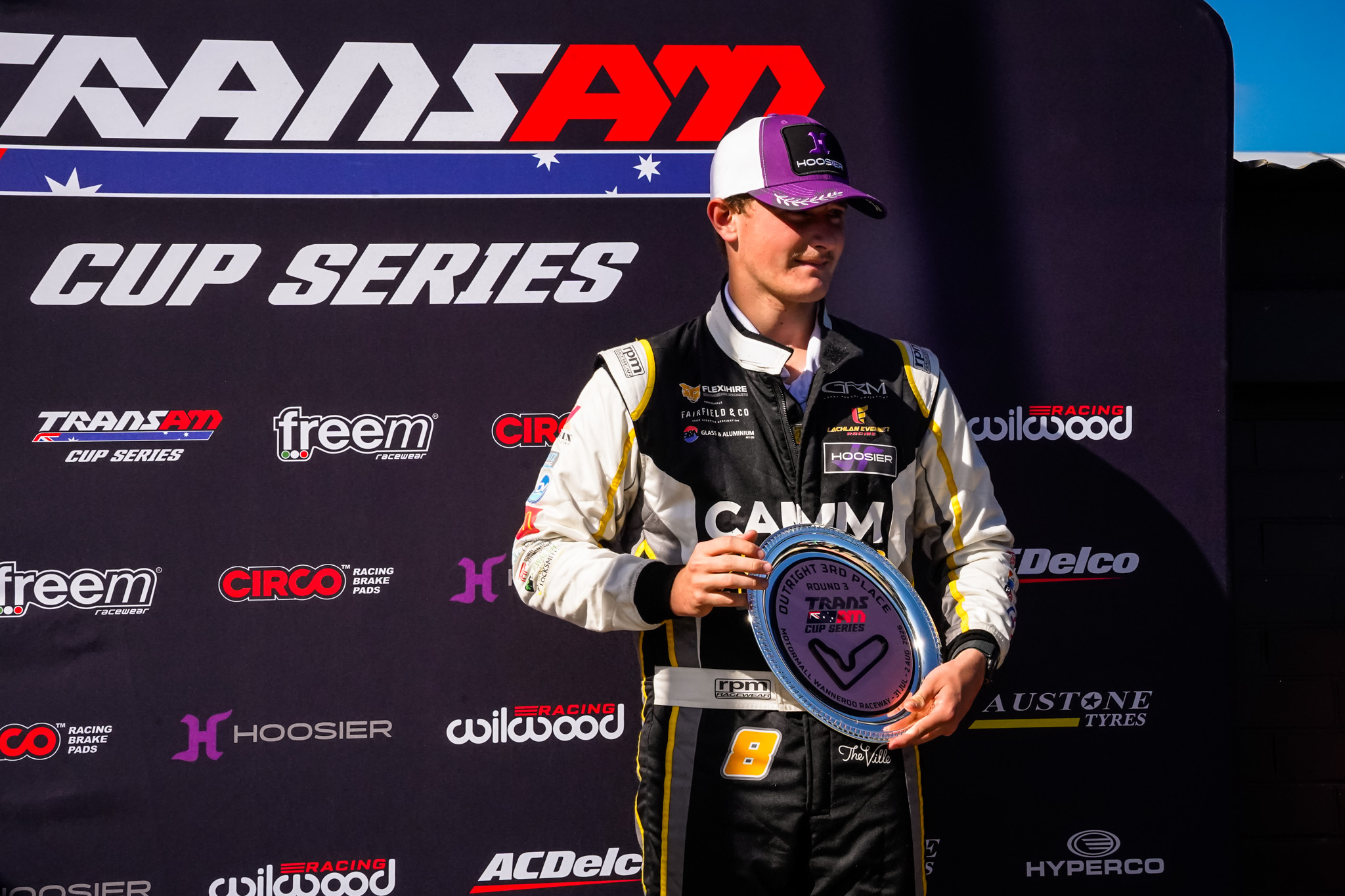 Evennett Earns Second Career Round Podium in Perth