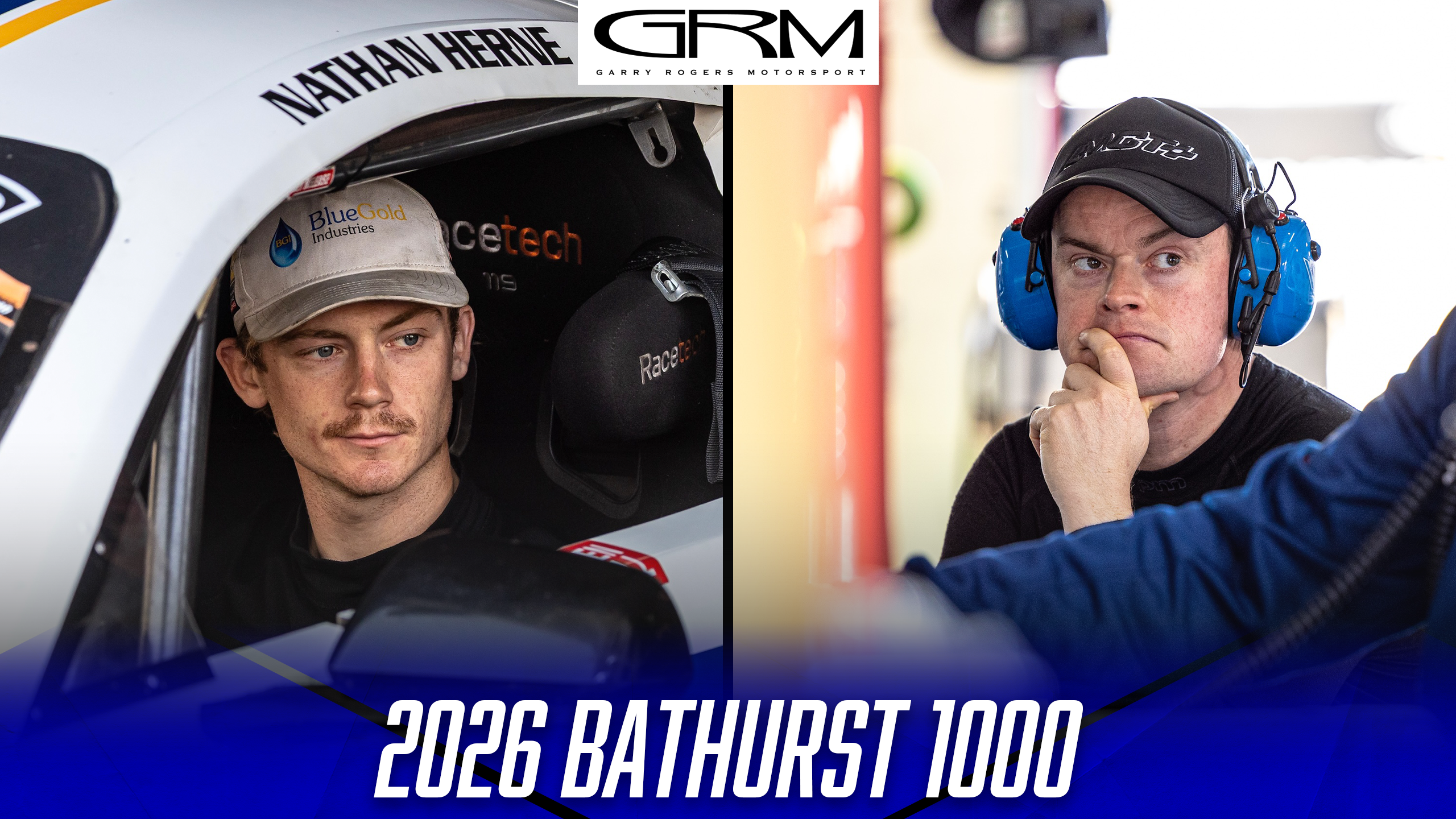 Garry Rogers Motorsport Announce Supercars Return, Bathurst 1000 Wildcard with James Moffat and Nathan Herne