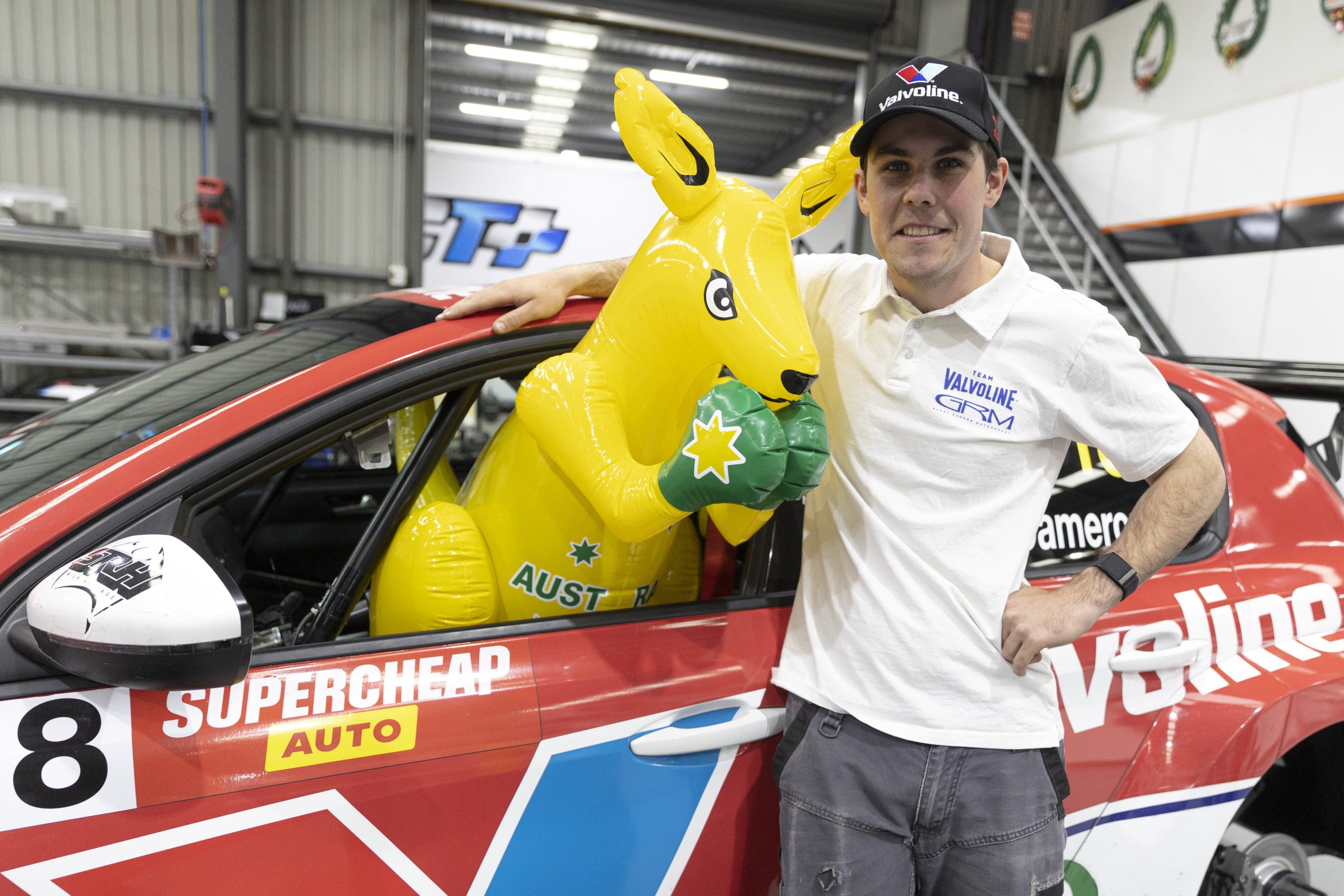 Cameron to Compete in France at FIA Motorsport Games for Australia