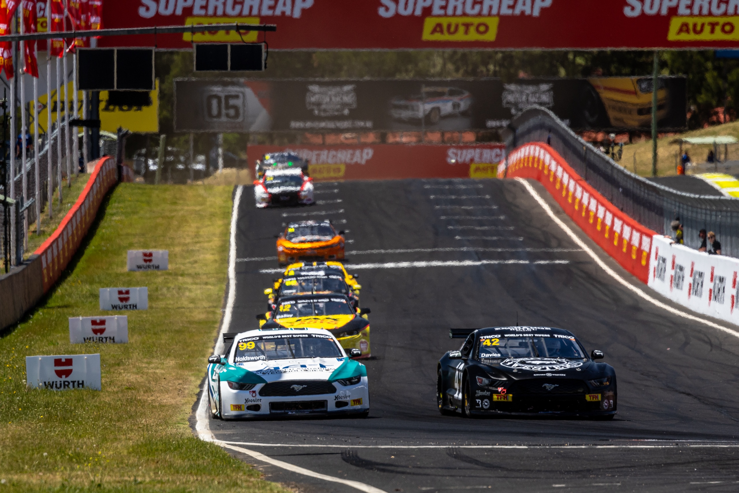 Bathurst In the Rear View, Adelaide Awaits in Trans Am