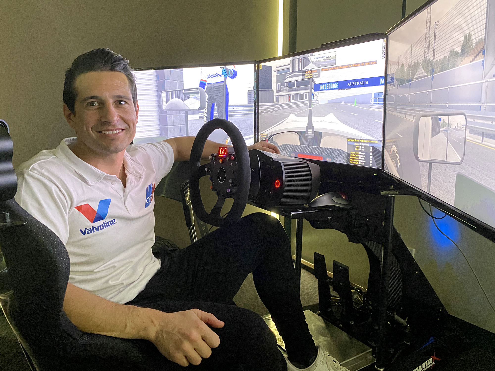 Michael Caruso set for online racing debut in carsales ARG eSport