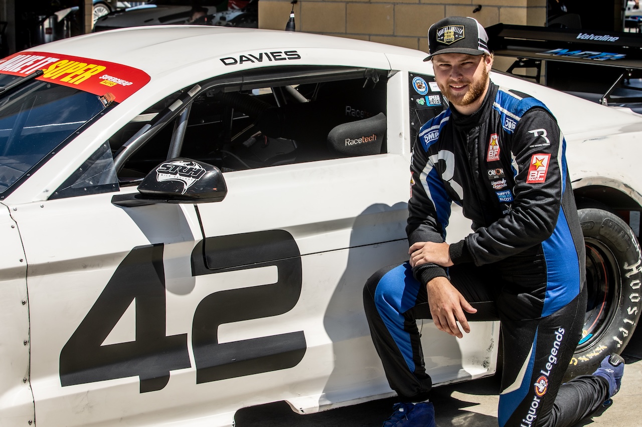 Tom Davies Joins the Trans Am Fold at GRM