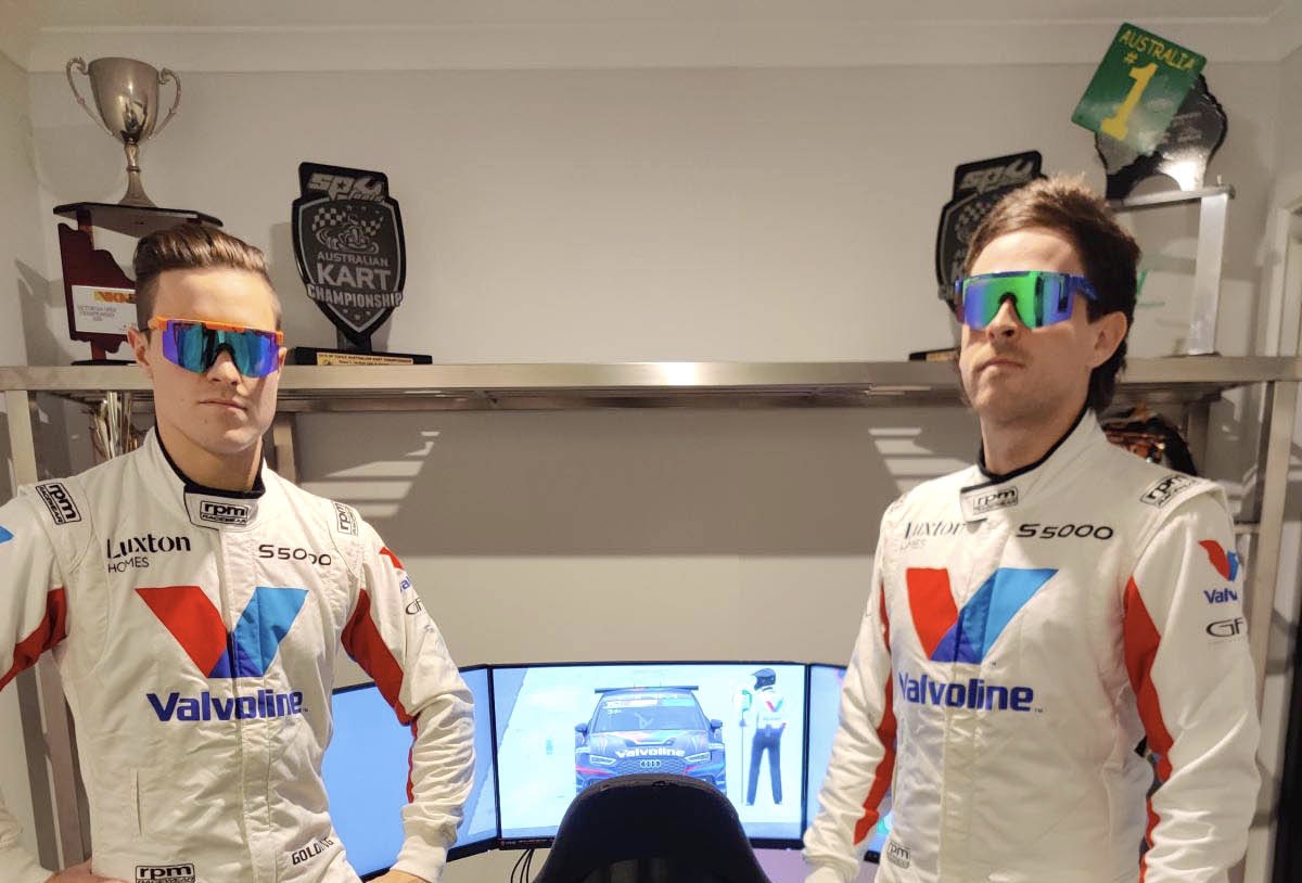 Local knowledge key to Golding’s virtual Bathurst enduro bid