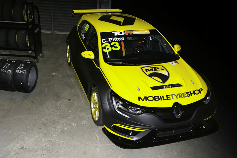 GRM reveals striking look for Renault Mégane TCR cars