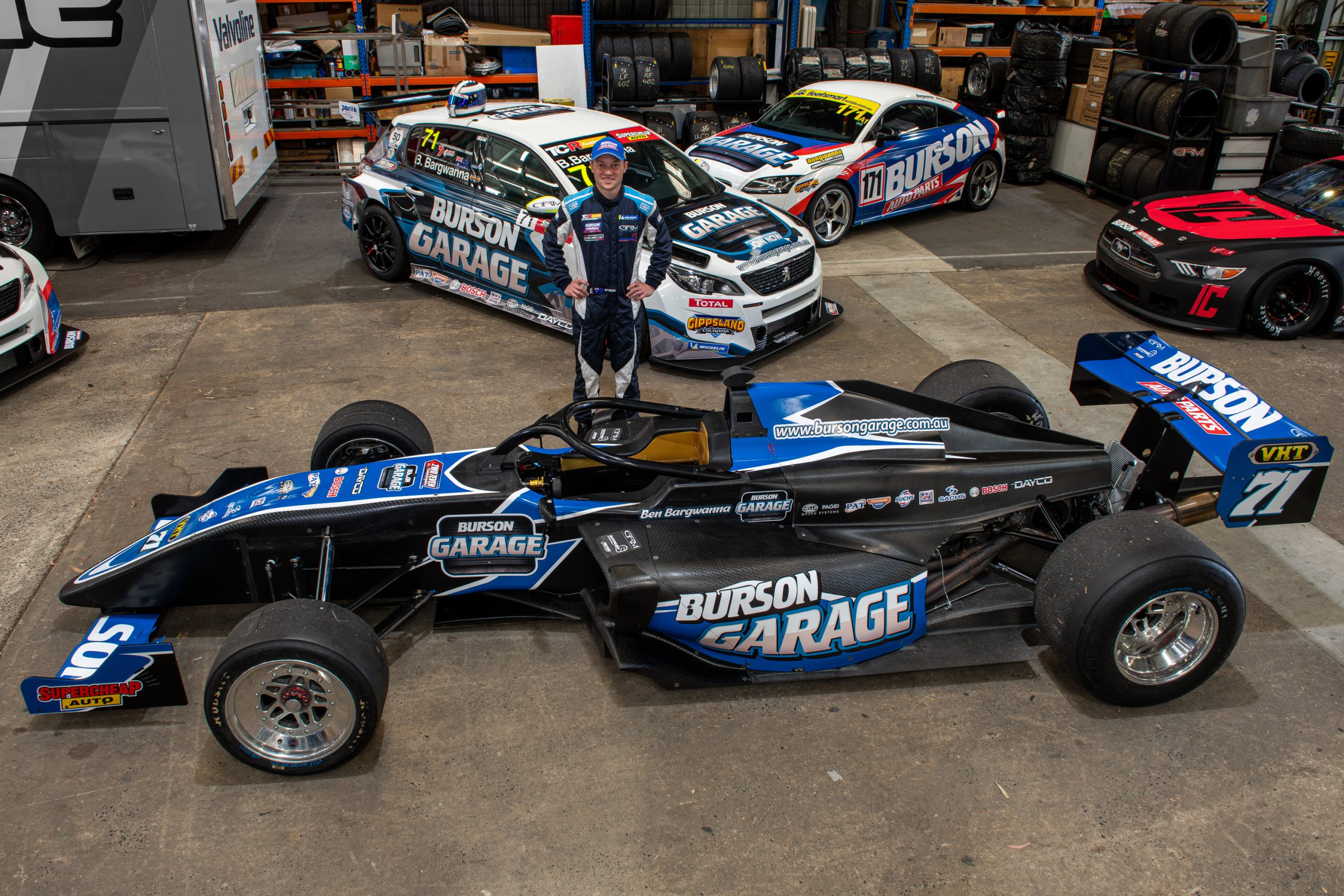 BEN BARGWANNA AND BURSON AUTO PARTS ARE BACK FOR 2022