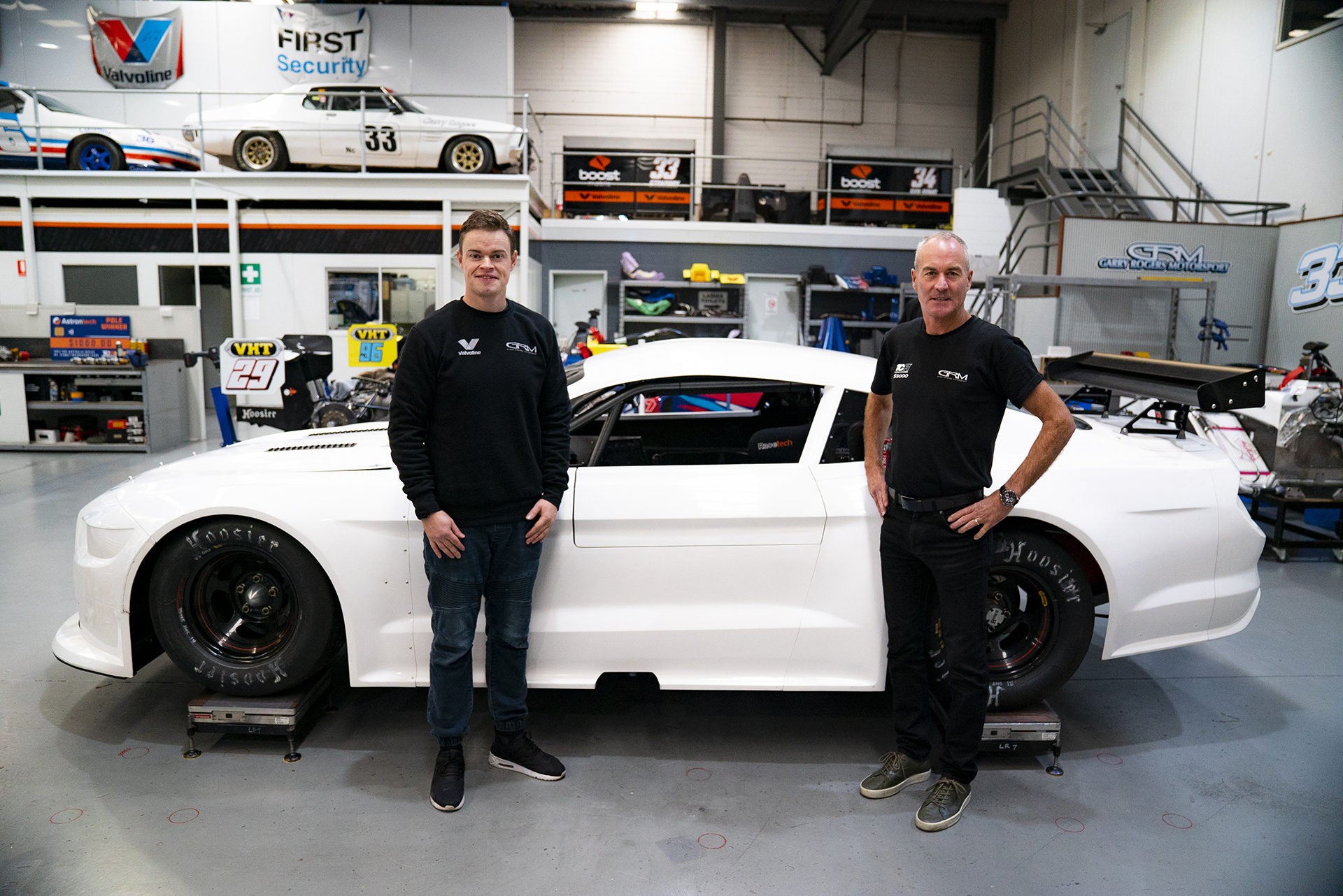 James Moffat set for Trans Am debut in iconic Mustang colours
