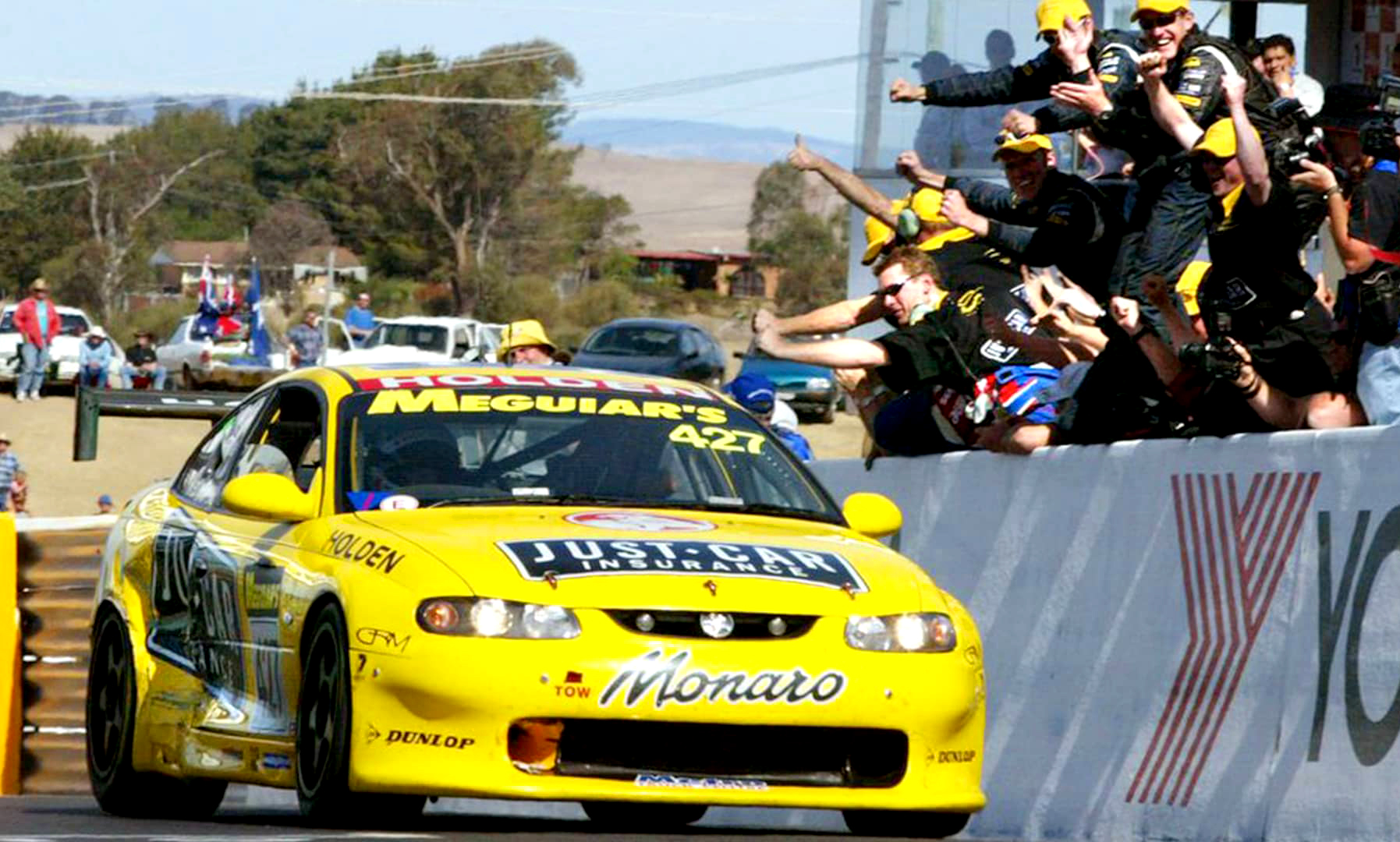 GRM enters two Holden Monaros in the Shannons Holden Bathurst Revival