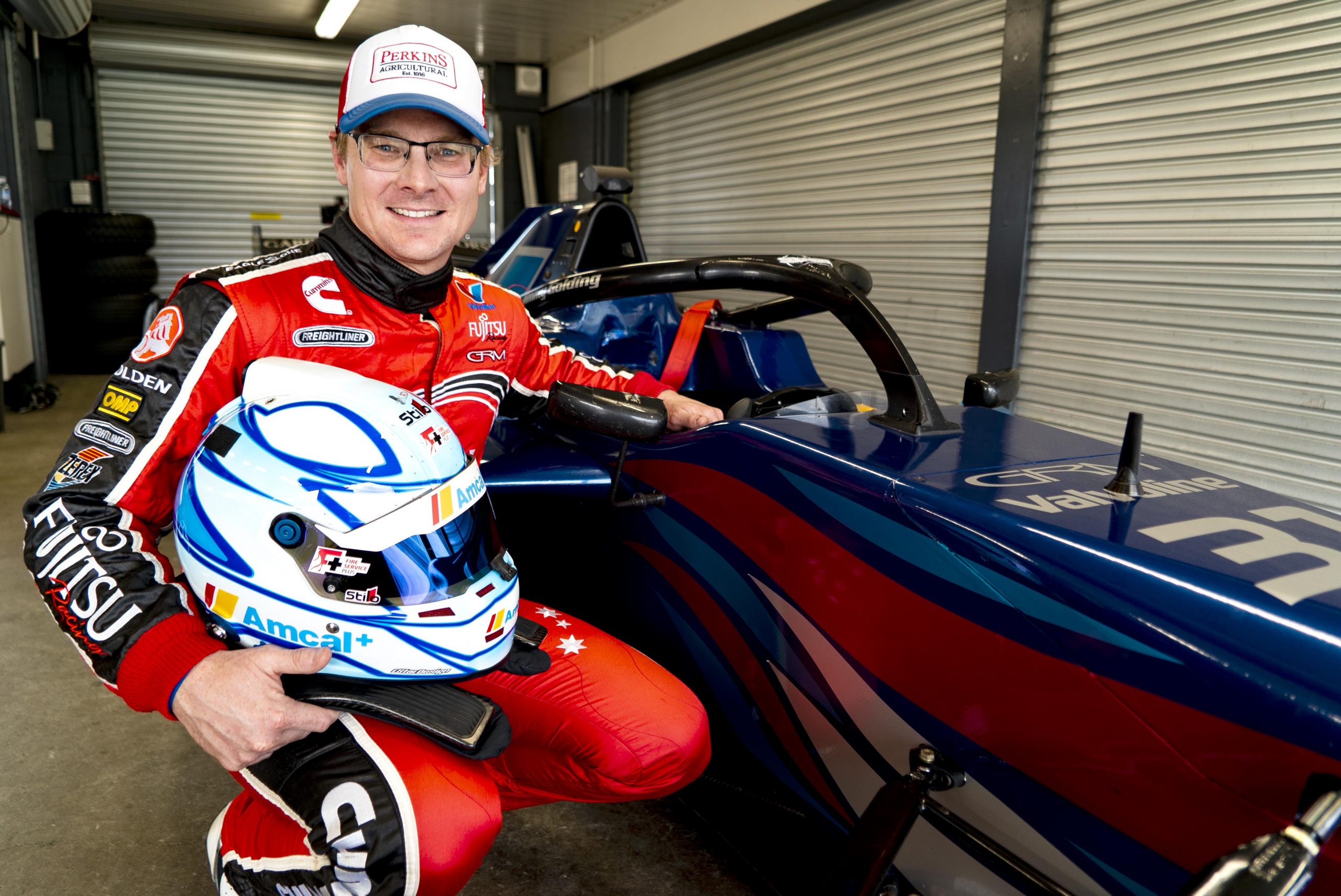 Jack Perkins gets first taste of S5000 power at Phillip Island