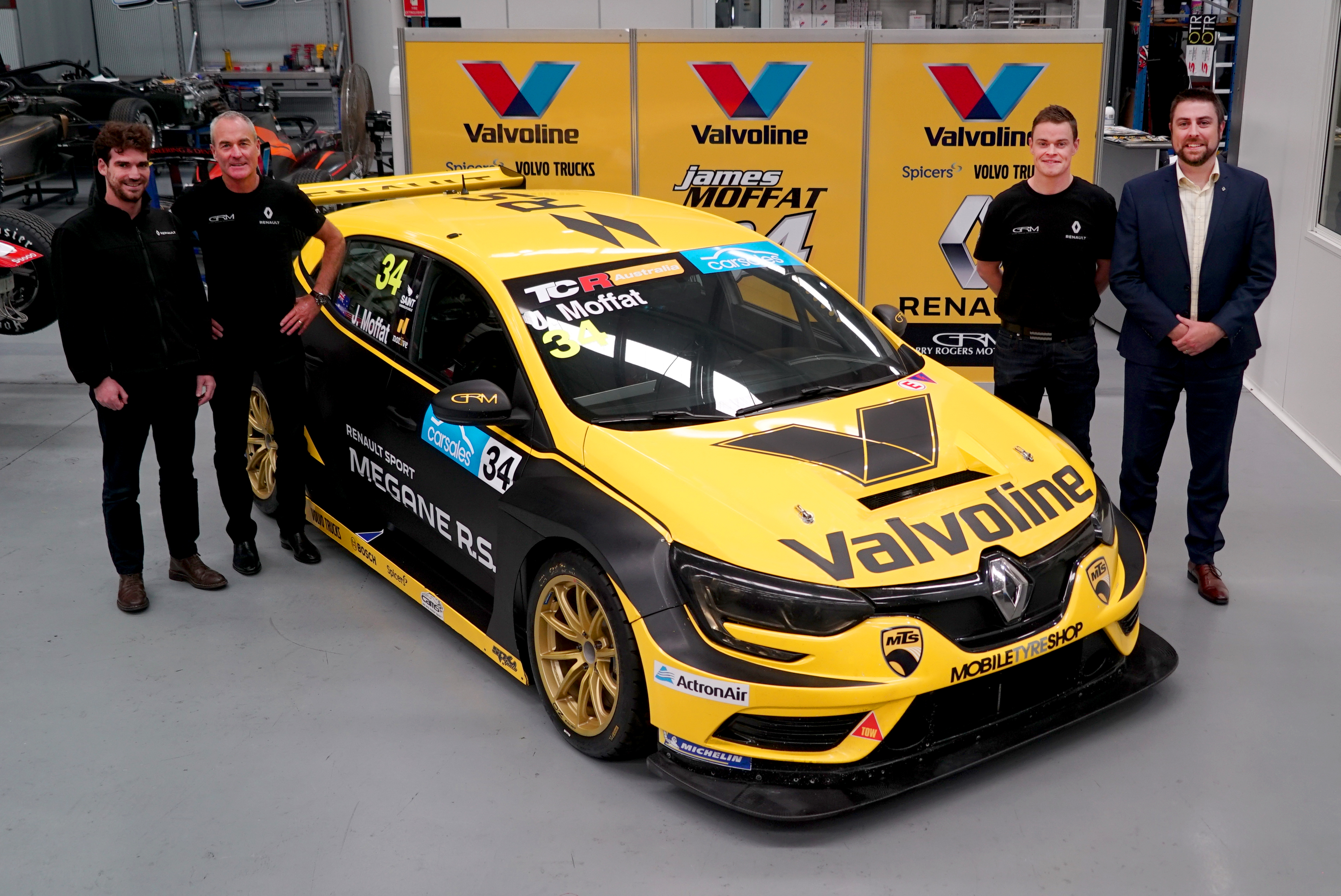 Renault Australia commits to Garry Rogers Motorsport for 2020 TCR Australia Series
