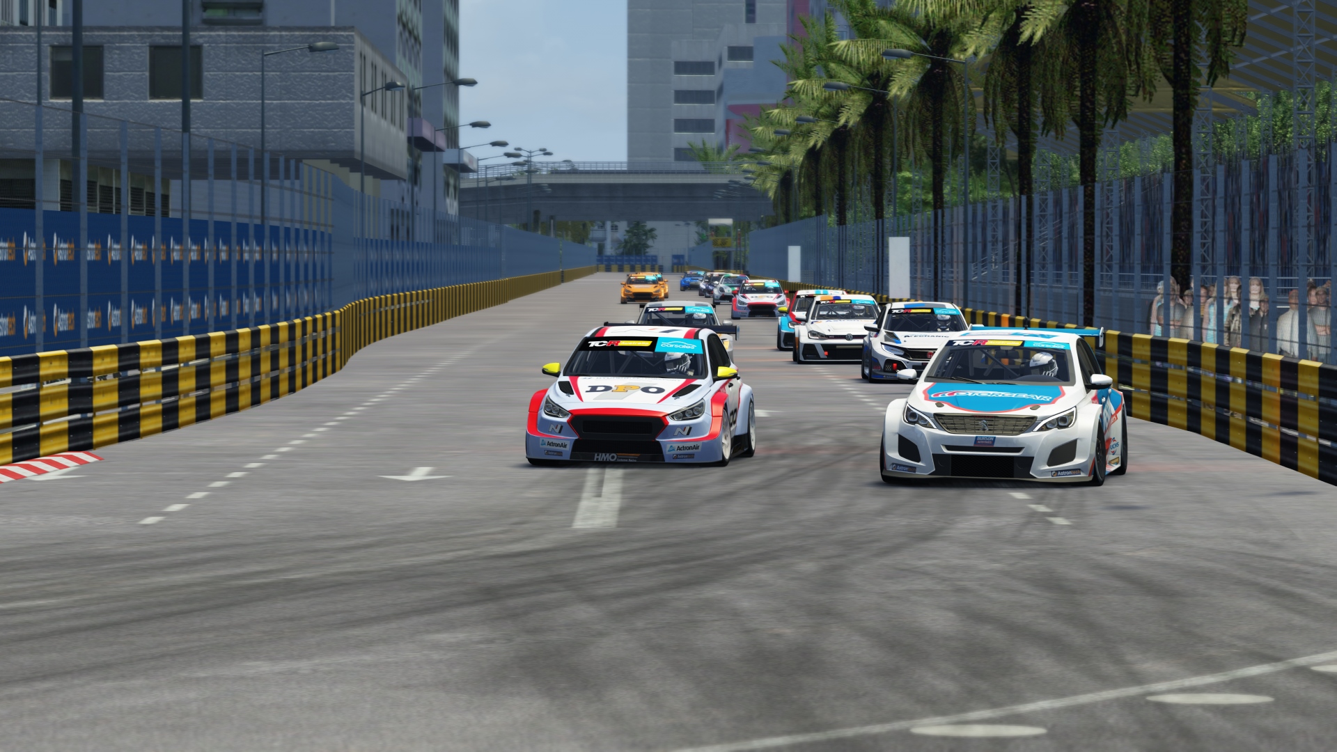 MACAU BATTLE TO DECIDE CARSALES TCR AUSTRALIA SIMRACING SERIES