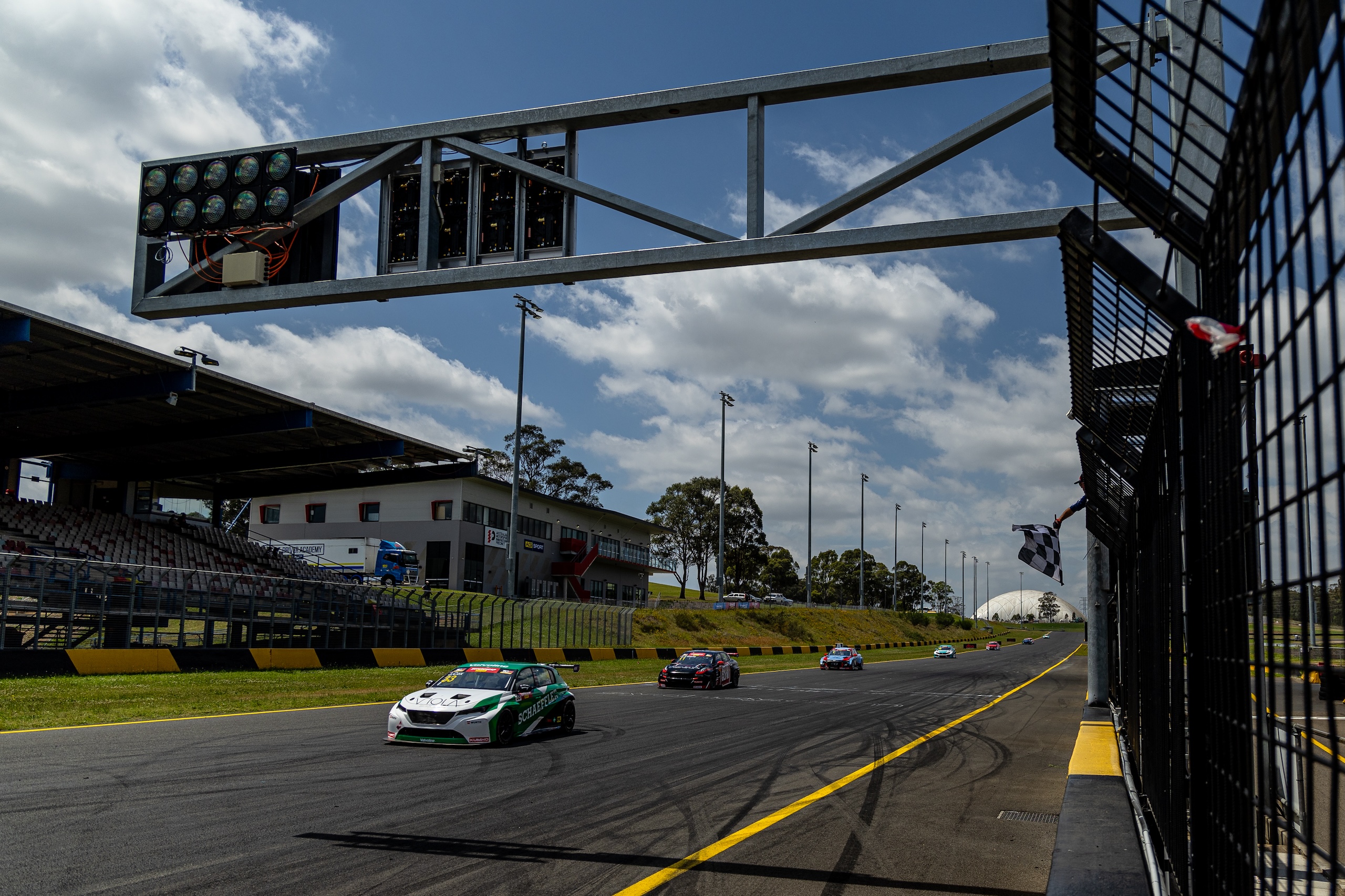 Peugeot 308 P51 Gets off to a Winning Start in TCR Australia