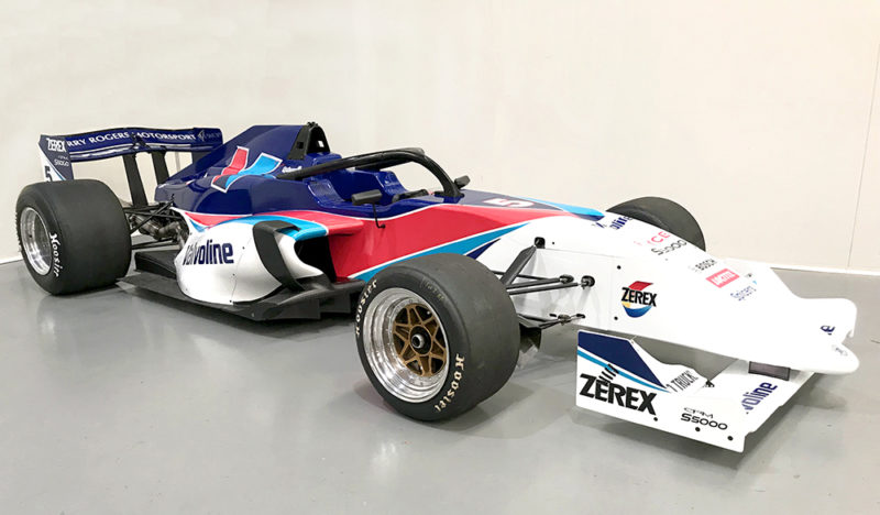 Valvoline celebration with iconic livery for S5000