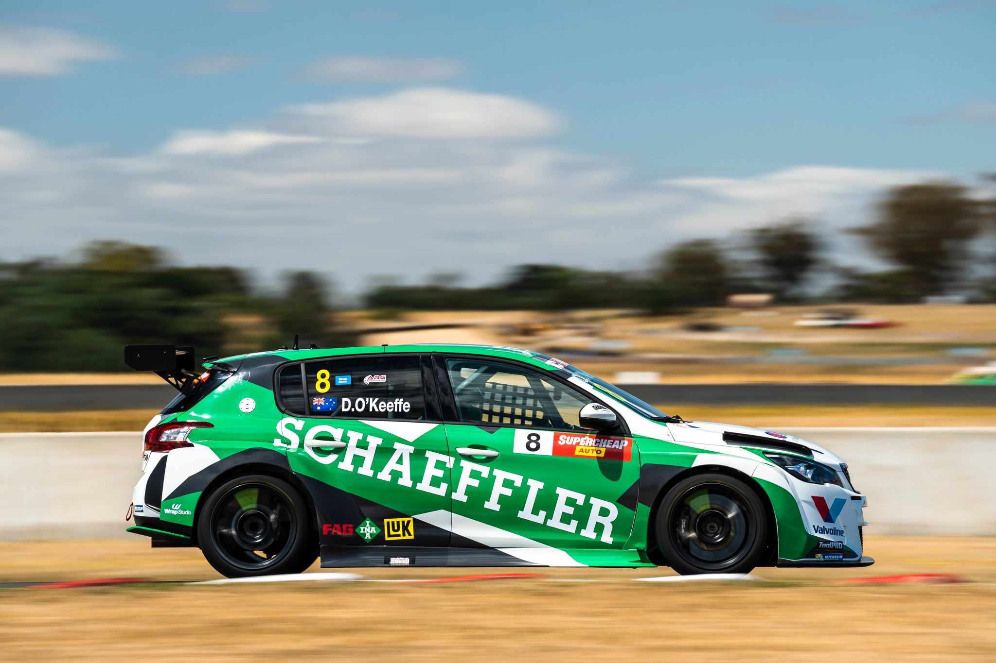 O’Keeffe Frustrated by Final TCR Race Incident in Tasmania
