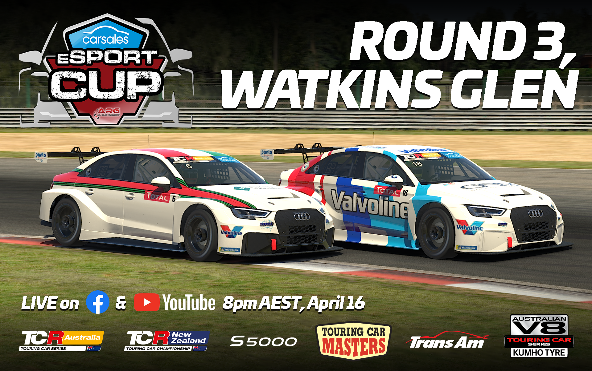 ARG Cup Round 3 – Watkins Glen